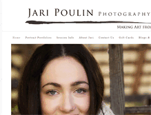 Tablet Screenshot of jaripoulin.com